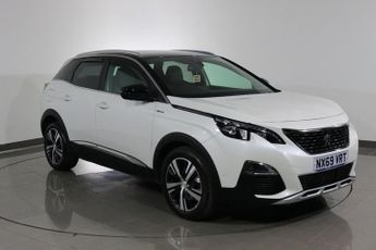 PEUGEOT 3008 1.5 BlueHDi GT Line SUV 5dr Diesel EAT Euro 6 (s/s) (130 ps)