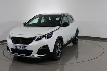 PEUGEOT 3008 1.5 BlueHDi GT Line SUV 5dr Diesel EAT Euro 6 (s/s) (130 ps)