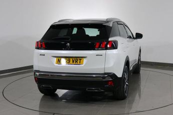 PEUGEOT 3008 1.5 BlueHDi GT Line SUV 5dr Diesel EAT Euro 6 (s/s) (130 ps)