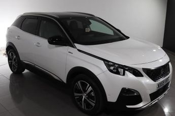 PEUGEOT 3008 1.5 BlueHDi GT Line SUV 5dr Diesel EAT Euro 6 (s/s) (130 ps)