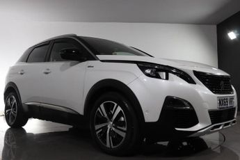 PEUGEOT 3008 1.5 BlueHDi GT Line SUV 5dr Diesel EAT Euro 6 (s/s) (130 ps)