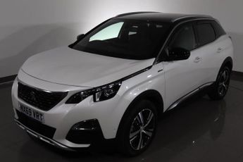 PEUGEOT 3008 1.5 BlueHDi GT Line SUV 5dr Diesel EAT Euro 6 (s/s) (130 ps)