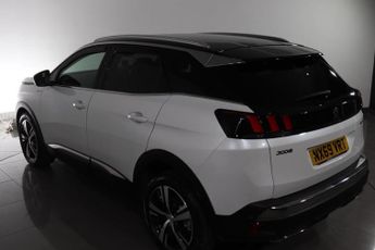 PEUGEOT 3008 1.5 BlueHDi GT Line SUV 5dr Diesel EAT Euro 6 (s/s) (130 ps)