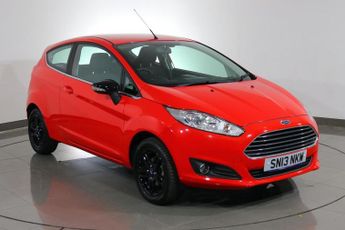 Ford Fiesta 1.25 Zetec Hatchback 3dr Petrol Manual Euro 5 (82 ps)