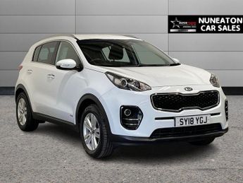 Kia Sportage 2.0 CRDi KX-2 SUV 5dr Diesel Manual AWD Euro 6 (134 bhp)