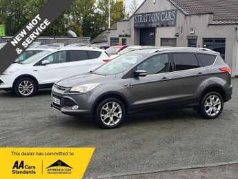 Ford Kuga 2.0 TDCi Zetec SUV 5dr Diesel Manual AWD Euro 5 (140 ps)