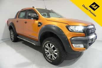 FORD RANGER 3.2 TDCi Wildtrak Pickup Double Cab 4dr Diesel Auto 4WD Euro 5 (