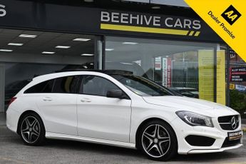 MERCEDES-BENZ CLA 2.1 CLA220 CDI AMG Sport Shooting Brake 5dr Diesel 7G-DCT Euro 6