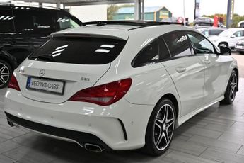 MERCEDES-BENZ CLA 2.1 CLA220 CDI AMG Sport Shooting Brake 5dr Diesel 7G-DCT Euro 6