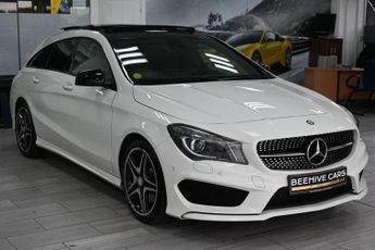MERCEDES-BENZ CLA 2.1 CLA220 CDI AMG Sport Shooting Brake 5dr Diesel 7G-DCT Euro 6