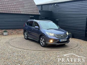 Honda CR-V 2.2 i-DTEC EX SUV 5dr Diesel Auto 4WD Euro 5 (150 ps)