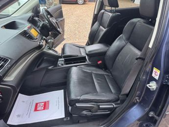 HONDA CR-V 2.2 i-DTEC EX SUV 5dr Diesel Auto 4WD Euro 5 (150 ps)