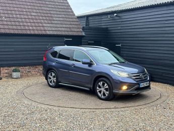 HONDA CR-V 2.2 i-DTEC EX SUV 5dr Diesel Auto 4WD Euro 5 (150 ps)