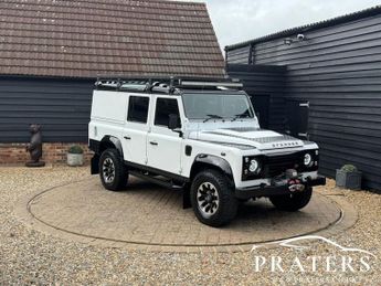 Land Rover Defender 2.2 TDCi Utility Wagon Double Cab 5dr Diesel Manual 4WD MWB Euro