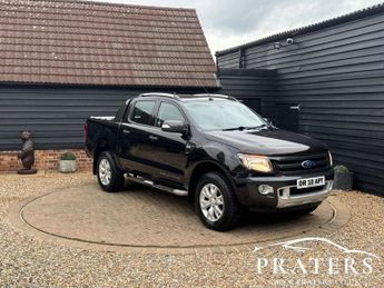 Ford Ranger 3.2 TDCi Wildtrak Pickup Double Cab 4dr Diesel Durashift 4WD Eur