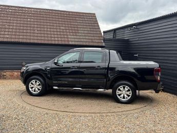 FORD RANGER 3.2 TDCi Wildtrak Pickup Double Cab 4dr Diesel Durashift 4WD Eur