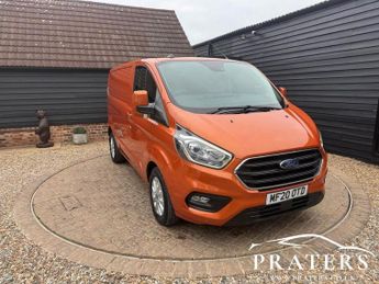 FORD TRANSIT CUSTOM 2.0 300 EcoBlue Limited Panel Van 5dr Diesel Auto L1 H1 Euro 6 (