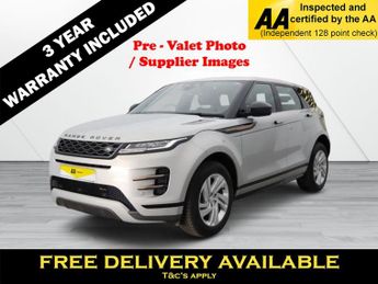 Land Rover Range Rover Evoque 1.5 P300e 12.2kWh R-Dynamic S SUV 5dr Petrol Plug-in Hybrid Auto