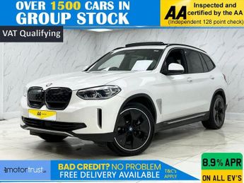 BMW X3 80kWh Premier Edition Pro SUV 5dr Electric Auto (286 ps)