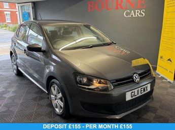 Volkswagen Polo 1.2 SE Hatchback 5dr Petrol Manual Euro 5 (70 ps)