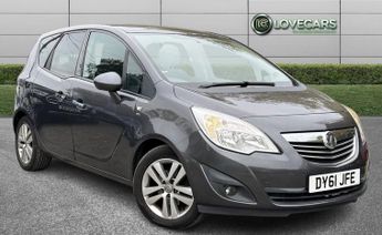 Vauxhall Meriva 1.4 16V SE MPV 5dr Petrol Manual Euro 5 (100 ps)