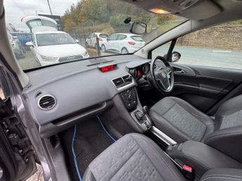 VAUXHALL MERIVA 1.4 16V SE MPV 5dr Petrol Manual Euro 5 (100 ps)