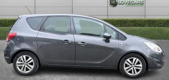 VAUXHALL MERIVA 1.4 16V SE MPV 5dr Petrol Manual Euro 5 (100 ps)