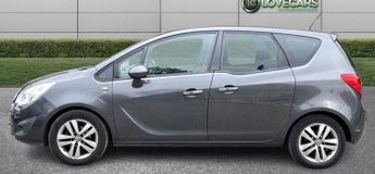 VAUXHALL MERIVA 1.4 16V SE MPV 5dr Petrol Manual Euro 5 (100 ps)