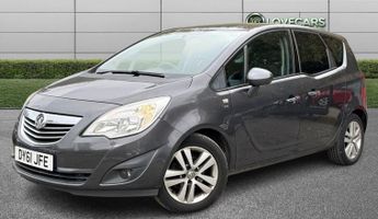 VAUXHALL MERIVA 1.4 16V SE MPV 5dr Petrol Manual Euro 5 (100 ps)