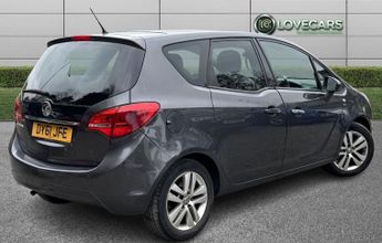 VAUXHALL MERIVA 1.4 16V SE MPV 5dr Petrol Manual Euro 5 (100 ps)