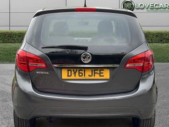 VAUXHALL MERIVA 1.4 16V SE MPV 5dr Petrol Manual Euro 5 (100 ps)