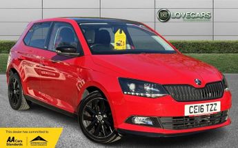 Skoda Fabia 1.0 Monte Carlo Hatchback 5dr Petrol Manual Euro 6 (s/s) (75 ps)