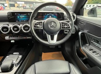 MERCEDES-BENZ A-CLASS 1.3 A200 Sport Hatchback 5dr Petrol 7G-DCT Euro 6 (s/s) (163 ps)