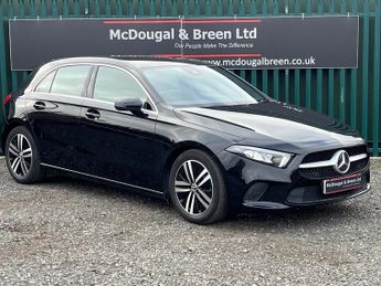 MERCEDES-BENZ A-CLASS 1.3 A200 Sport Hatchback 5dr Petrol 7G-DCT Euro 6 (s/s) (163 ps)