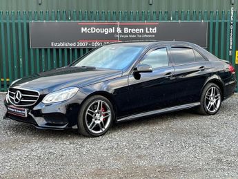 MERCEDES-BENZ E-CLASS 3.0 E350 V6 BlueTEC AMG Night Edition Saloon 4dr Diesel G-Tronic