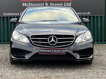MERCEDES-BENZ E-CLASS 3.0 E350 V6 BlueTEC AMG Night Edition Saloon 4dr Diesel G-Tronic