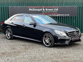 MERCEDES-BENZ E-CLASS 3.0 E350 V6 BlueTEC AMG Night Edition Saloon 4dr Diesel G-Tronic
