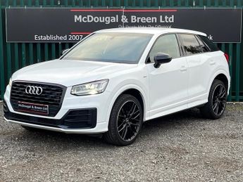 Audi Q2 1.6 TDI 30 Black Edition SUV 5dr Diesel Manual Euro 6 (s/s) (116