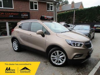 Vauxhall Mokka 1.4i Turbo ecoTEC Active SUV 5dr Petrol Manual Euro 6 (s/s) (140