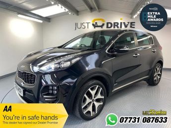 Kia Sportage 1.6 T-GDi GT-Line SUV 5dr Petrol Manual AWD Euro 6 (174 bhp)