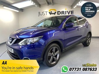 Nissan Qashqai 1.5 dCi N-Connecta SUV 5dr Diesel Manual 2WD Euro 6 (s/s) (110 p