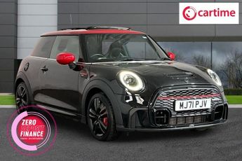 MINI John Cooper Works 2.0 John Cooper Works Hatchback 3dr Petrol Steptronic Euro 6 (s/
