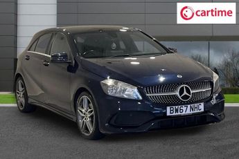 Mercedes A Class 1.5 A180d AMG Line Hatchback 5dr Diesel Manual Euro 6 (s/s) (109