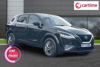 Nissan Qashqai 1.3 DIG-T MHEV Acenta Premium SUV 5dr Petrol Hybrid XTRON Euro 6