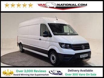 Volkswagen Crafter 2.0 TDI CR35 COMMERCE PLUS P/V FWD H/R 140 BHP LWB