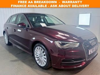 Audi A3 1.4 TFSI e-tron Sportback 5dr Petrol Plug-in Hybrid e-S Tronic E