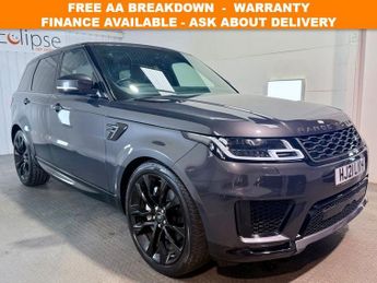 Land Rover Range Rover Sport 3.0 D300 MHEV HSE Silver SUV 5dr Diesel Auto 4WD Euro 6 (s/s) (3