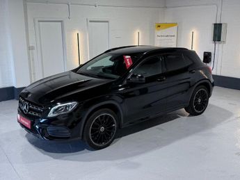 MERCEDES-BENZ GLA 1.6 GLA180 AMG Line Edition SUV 5dr Petrol 7G-DCT Euro 6 (s/s) (