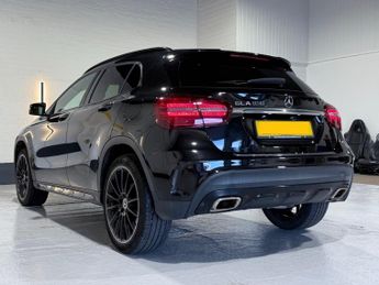 MERCEDES-BENZ GLA 1.6 GLA180 AMG Line Edition SUV 5dr Petrol 7G-DCT Euro 6 (s/s) (