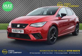 SEAT Ibiza 1.0 TSI FR Hatchback 5dr Petrol Manual Euro 6 (s/s) GPF (95 ps)